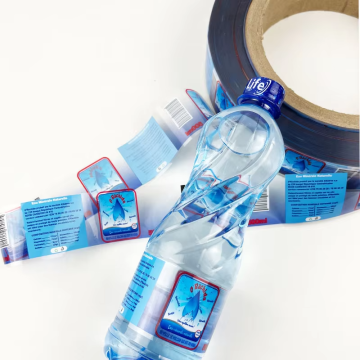 Custom Waterproof Fruit Juice Label Sticker