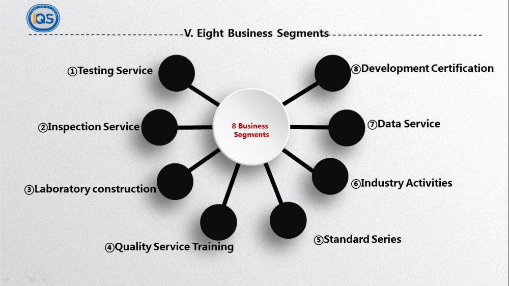 Eight Business Segments