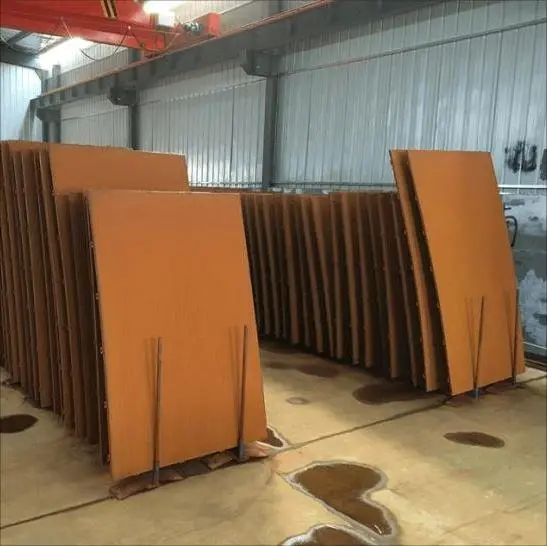 ASTM A588 Weather Resistant Corten A Steel Sheet