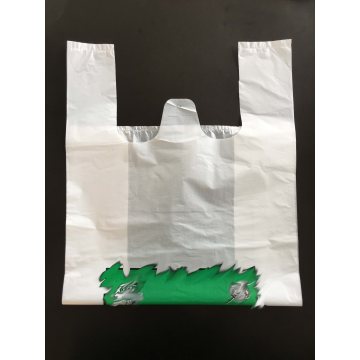 High Quality Plastic Compostable Vest Bag Waste Bag