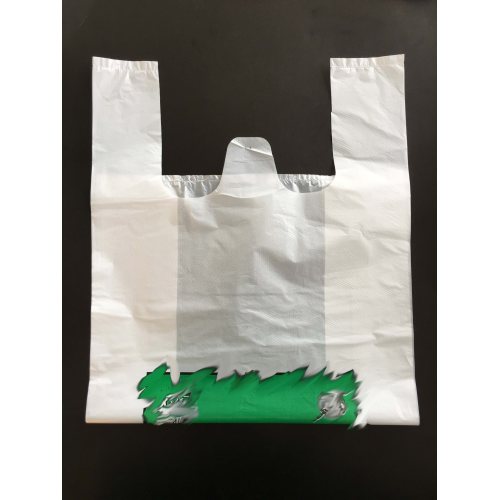 High Quality Plastic Compostable Vest Bag Waste Bag