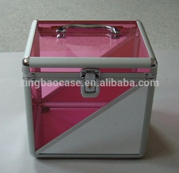 Foshan professional triple style acrylic aluminum case XB-CS072