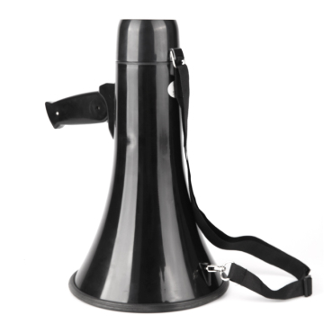 Wireless Handheld Loudspeaker with Folding Handle for Shouting and Public Address