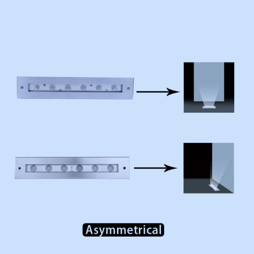 Luz linear de aço inoxidável SS304 de aço inoxidável ao ar livre