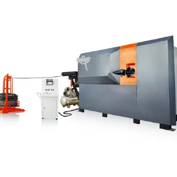 CNC automatic steel wire hoop stirrup bender