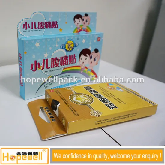 Bespoke paper medicines box