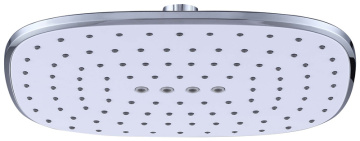 European Style Durable Heavy Grey Shower Top Spray