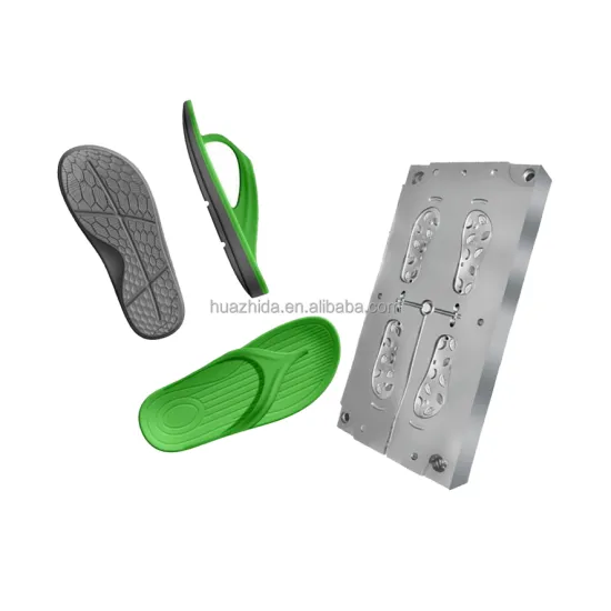 PVC/EVA/PCU Mold Fashionable Flip Flops Shoe Mould - Chinese Factory