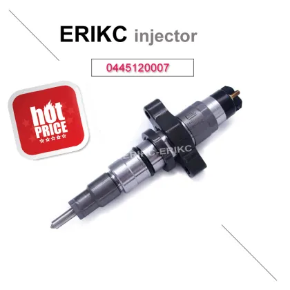 Erikc 0445120007 Bosch Oil Pump Injector 0 445 120 007 Bosch Fuel Diesel Pump Common Rail Injector for Ford Cummins