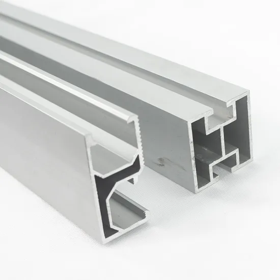 Aluminum Solar Panel Mounting Rails for PV Bracket Systems
