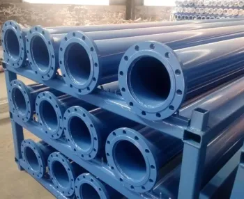 Flanged Seamless Steel Pipe