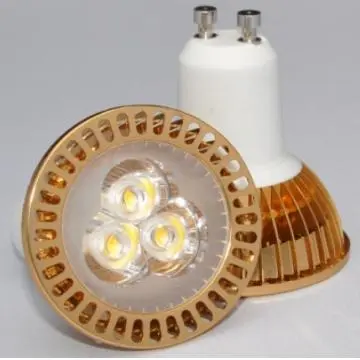 LED Gu10 3*1W Cheap Price