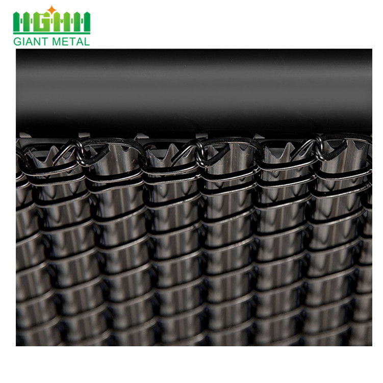 PVC Coated Black Cheap Fence Chain Link Fence