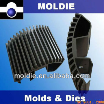 aluminum LED light heat sink
