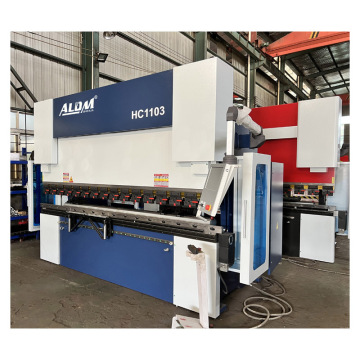 Mesin lentur hidraulik CNC dengan pengawal pilihan