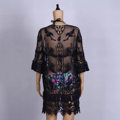 Hot swimsuit bikini cover up beach beachwear