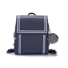High quality PU leather backpack ball ornaments