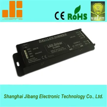 CE ROHS SAA constant voltage 3ch driver led rgb DALI
