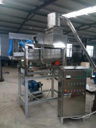 Full-automatic cocoa beans processing machines