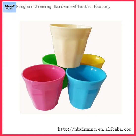 Colorful plastic pp cup
