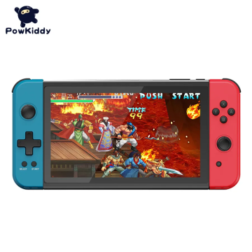 Powikiddy X70 7 Inch Retro Handheld Game Console with HD TV Out