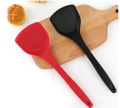 OEM Silicone Utensil Köksartiklar Nylon Core Turner med lång handtag