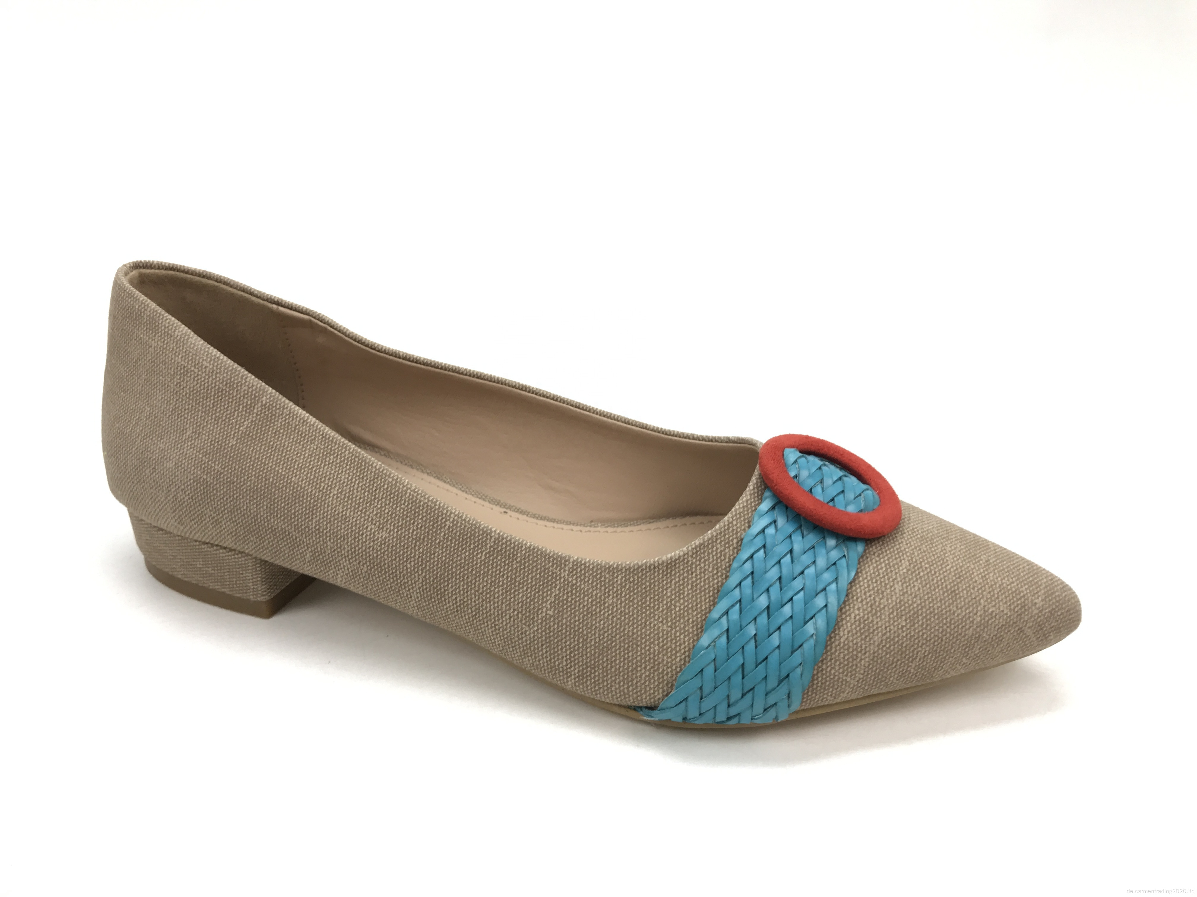 Neue Sommer -Damen beliebte spitze Frauen Flats Schuhe Schuhe