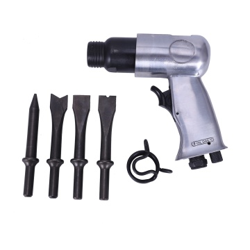 New 150mm Pneumatic Tool Professional Handheld Pistol Gas Shovels Air Hammer Small Rust Remover Cutting Drilling Chipping