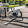 Automatic Retractable Nylon Pet Leash Fashion Design