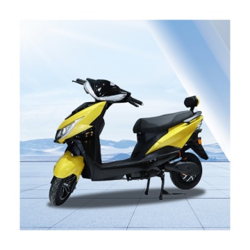 High-Speed Electric Scooter with Disc & Drum Brakes - Factory Price Adult Electric Moped