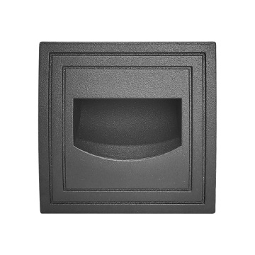 3W Footlights: Indoor LED Step Lights, Stair Lights, Wall Embeddable, Outdoor Waterproof Underground Lamps