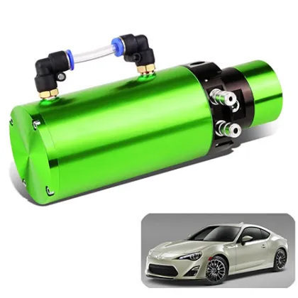 High Cost Performance Green Racing Oil Catch Tank - Aluminum Oil Catch Tank with Indicator