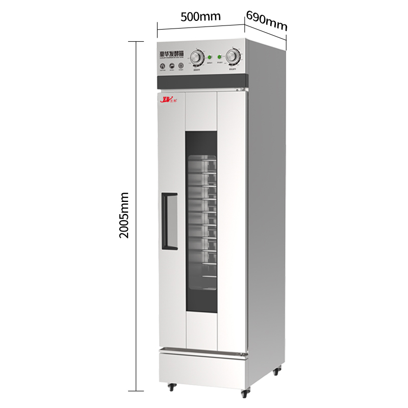 Cabinet Bakery Fermenting Proofing Heating Bread Dough Proofer Machine