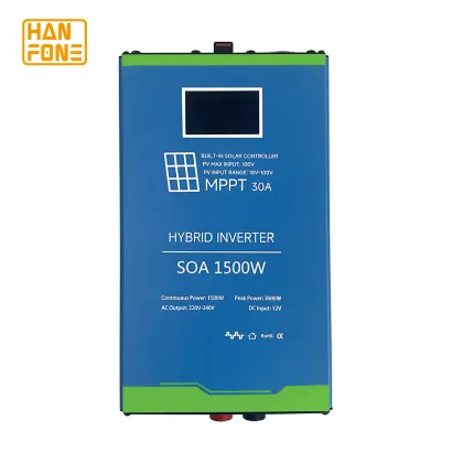 1.5kW Hybrid Inverter All-in-one Solar Power Inverter