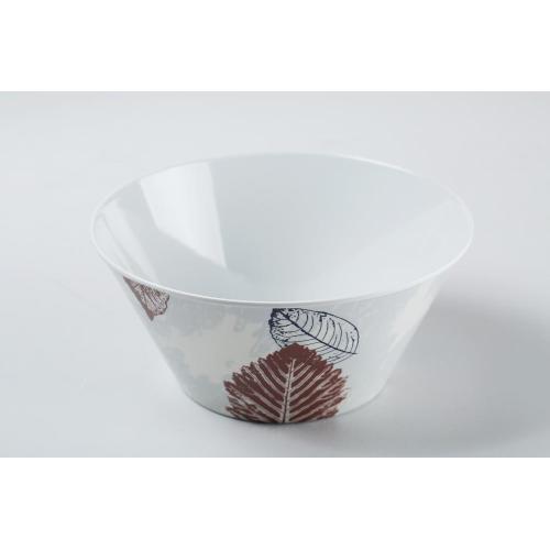 MELAMINE MIXING BOWL DINNERWARE SHALL