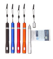 Taschenlampe mit Banner-pen