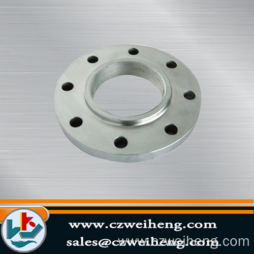 China Manufacture a105 forged Pipe Flange
