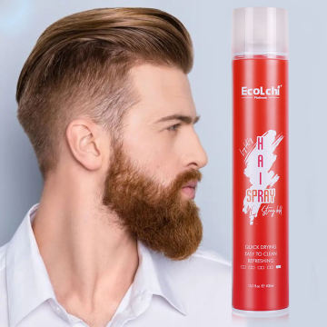 High Quality Anti-Friz Moisturizing Long-Lasting Hair Spray