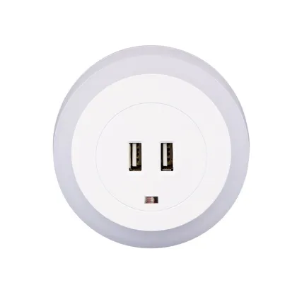 USB Charging Plug-in Sensor Night Light - Decorative Lighting Nightlight
