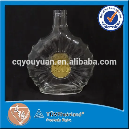 best selling pumpkin shape 750ml glass bottles for X.O.
Red Wine Goblet