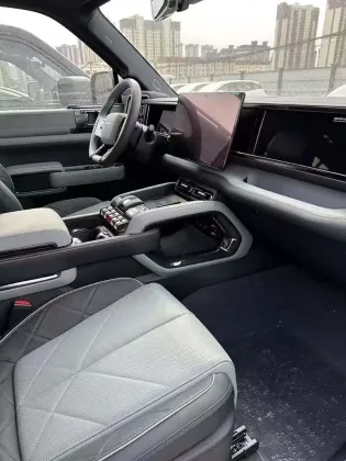 2023 BYD Fang Cheng Bao 5 Leopard 5 Plug-in Hybrid Electric SUV Test Drive Review