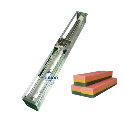 Semi-Automatic Pneumatic Extruding Soap Machine: Production of Soap by Extrusion Method
