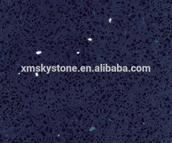 SKY-Q36 unicolor quartz stone