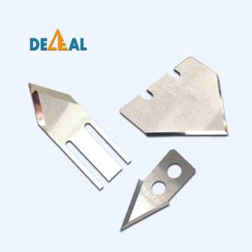 Cuchilla de corte triangular de acero triangular personalizado no estándar