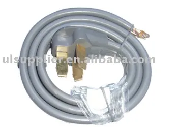 UL-listed 50AMP 3 Wire range and dryer cord/SRDT cord(06-PT628106)