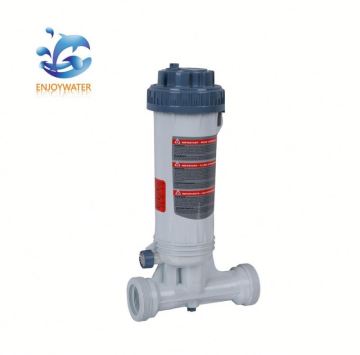 Professional Swimming Pool Equipment High Capacity Swimming Pool Chlorine Feeders