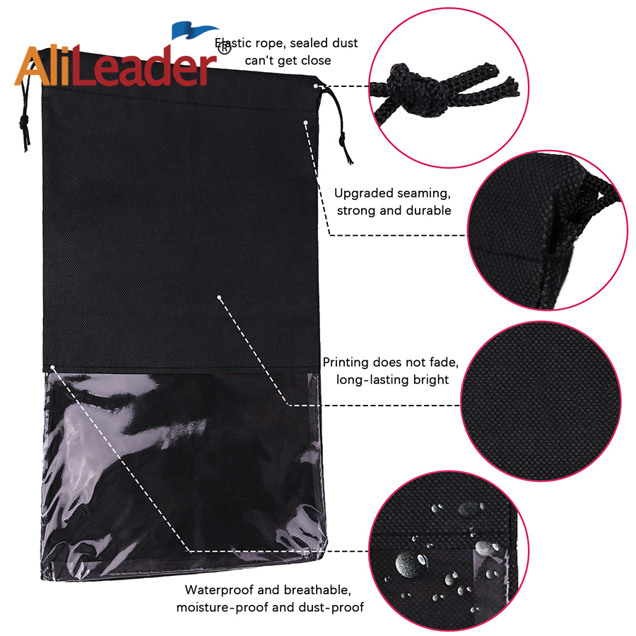 Wig Drawstring Bag 12