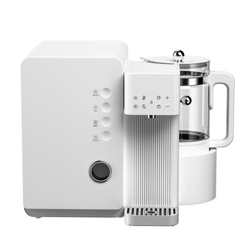 All-in-one baby sterilized milk dispenser