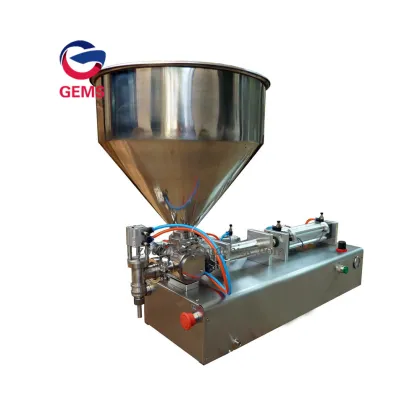 Semi Automatic Cosmetic Filler Cosmetic Filling Machinery