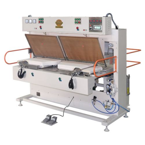 China Automatic Double Sleeve Pressing Machine Manufactory
